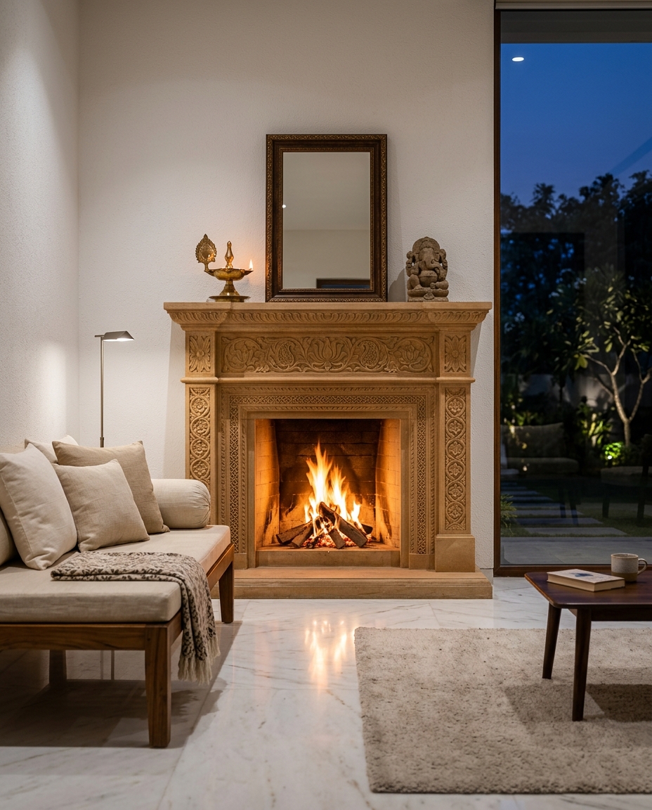 Fireplaces