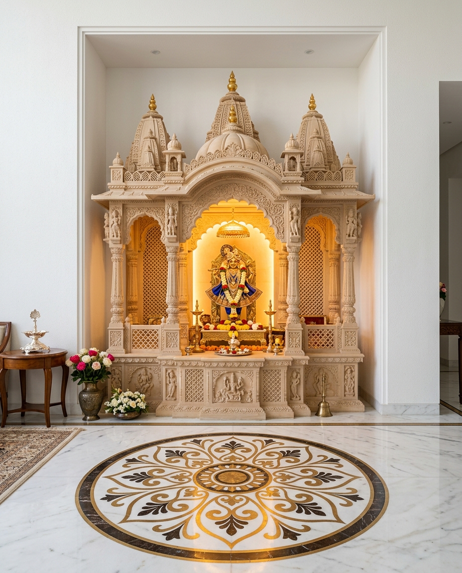 Mandir & Sacred Spaces