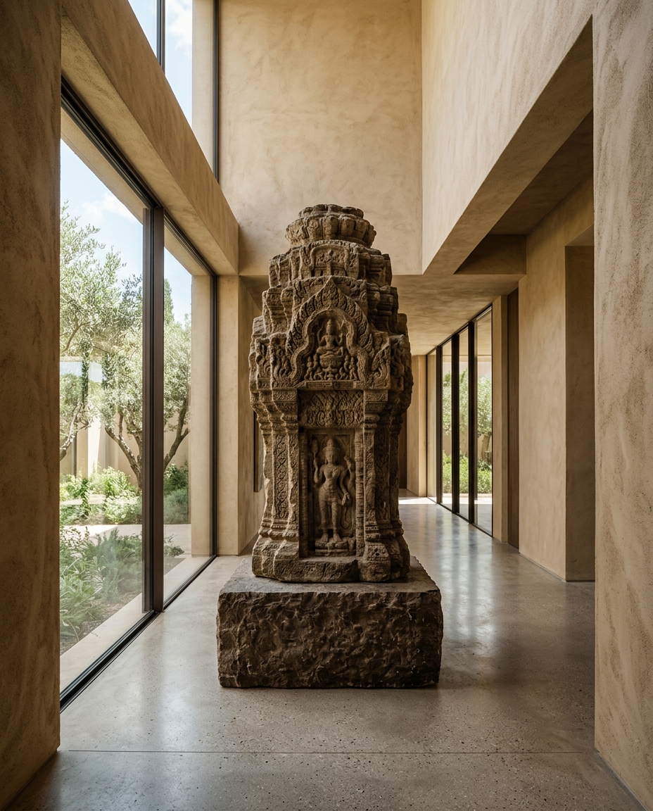 Sculptures & Artefacts