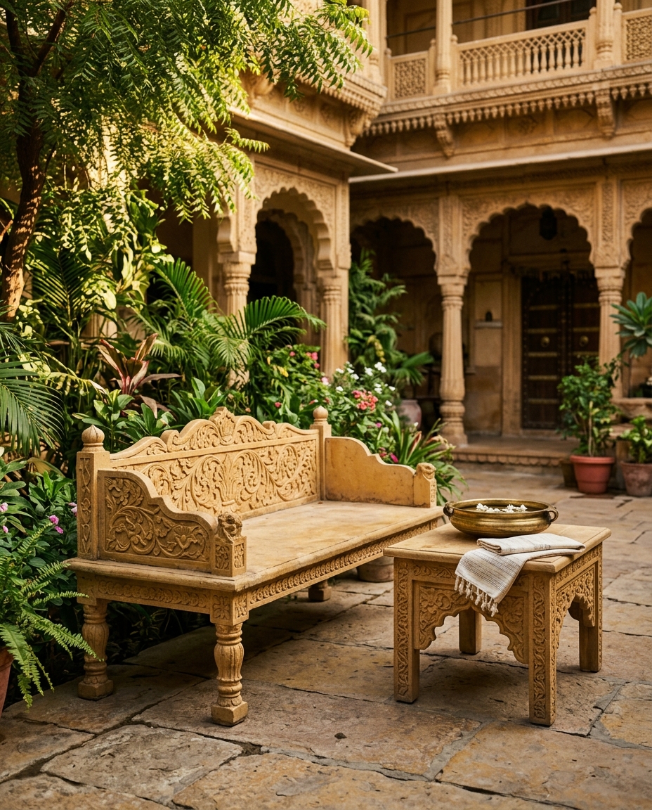 Stone Furniture