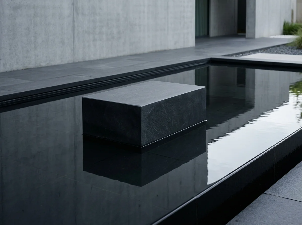 Minimal Pool Stone