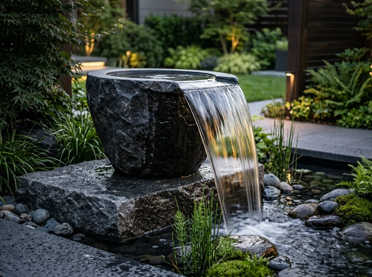 Basalt Pouring Vessel