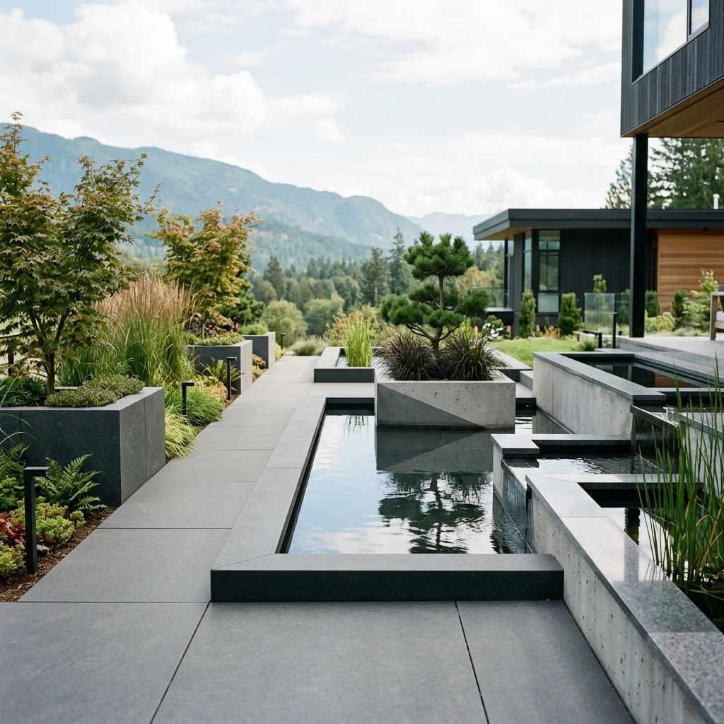 Commission: Landscape Installation