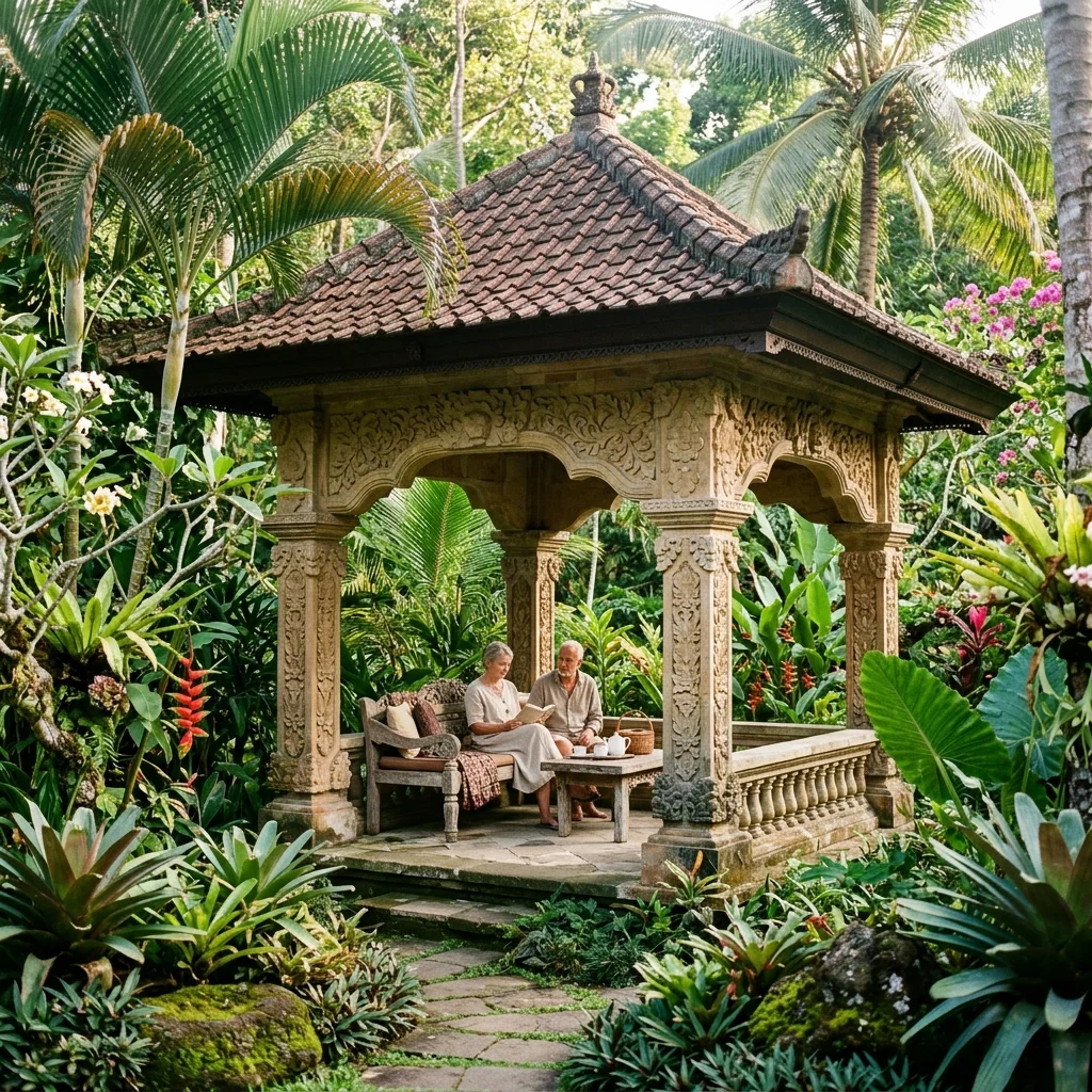 Commission: Tropical Garden Pavilion