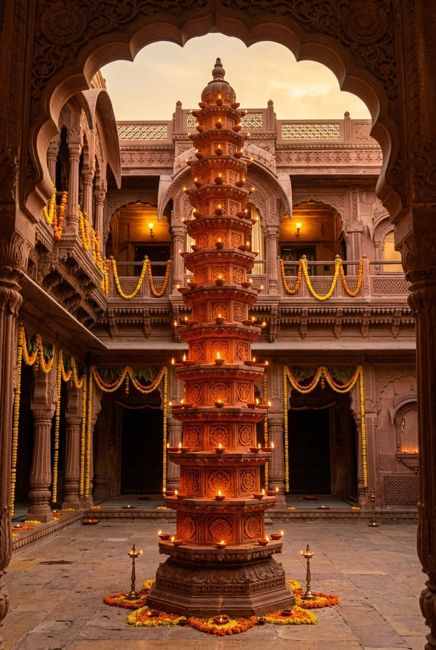 Heritage Courtyard Deepmala