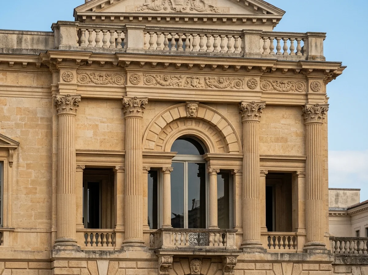 Palladian Facade