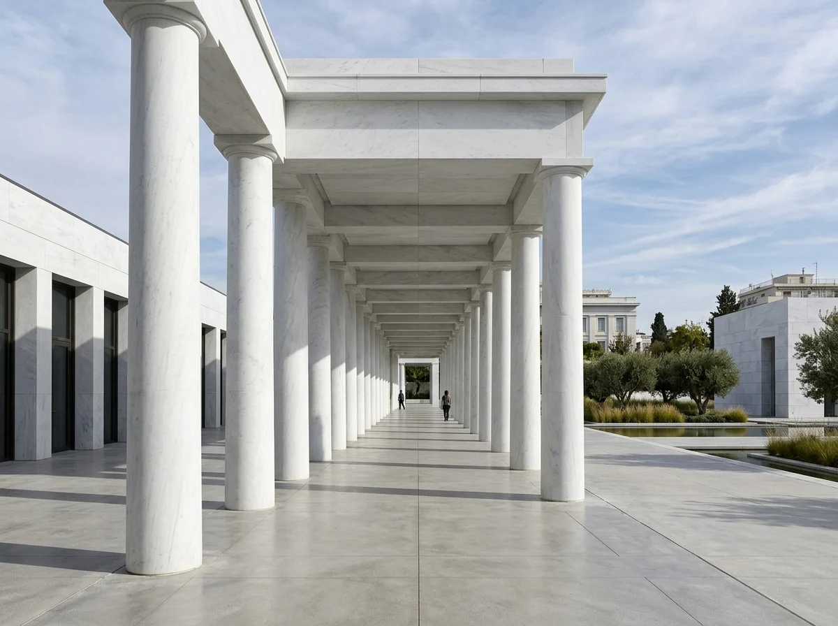 Modern Colonnade