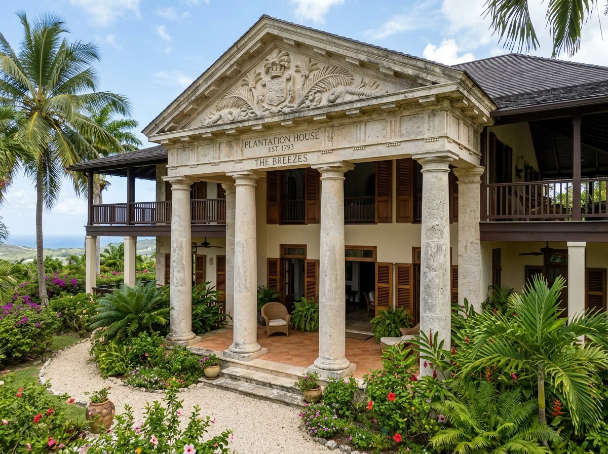 Plantation Style Facade