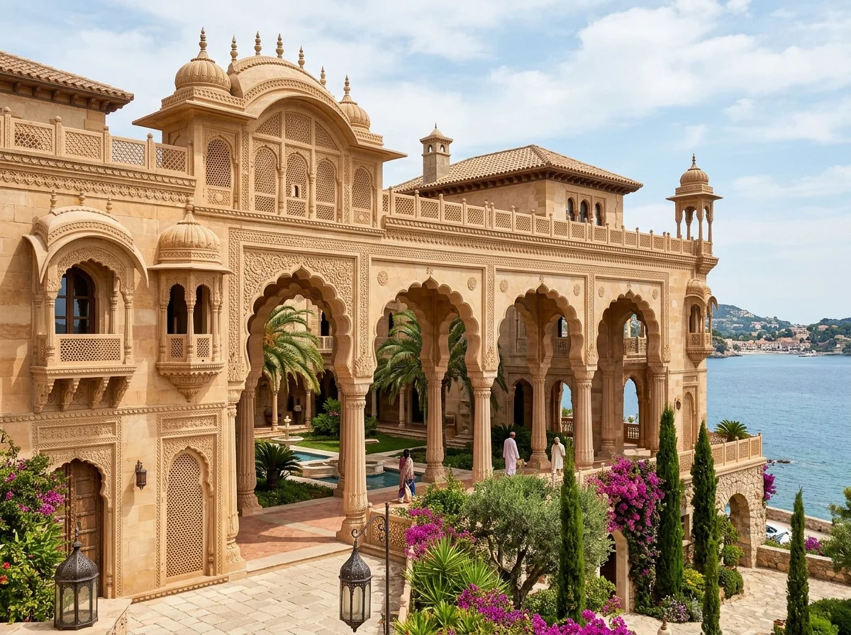 Indo-Saracenic Arches