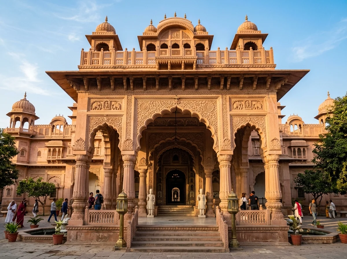 Palace Entrance Portico
