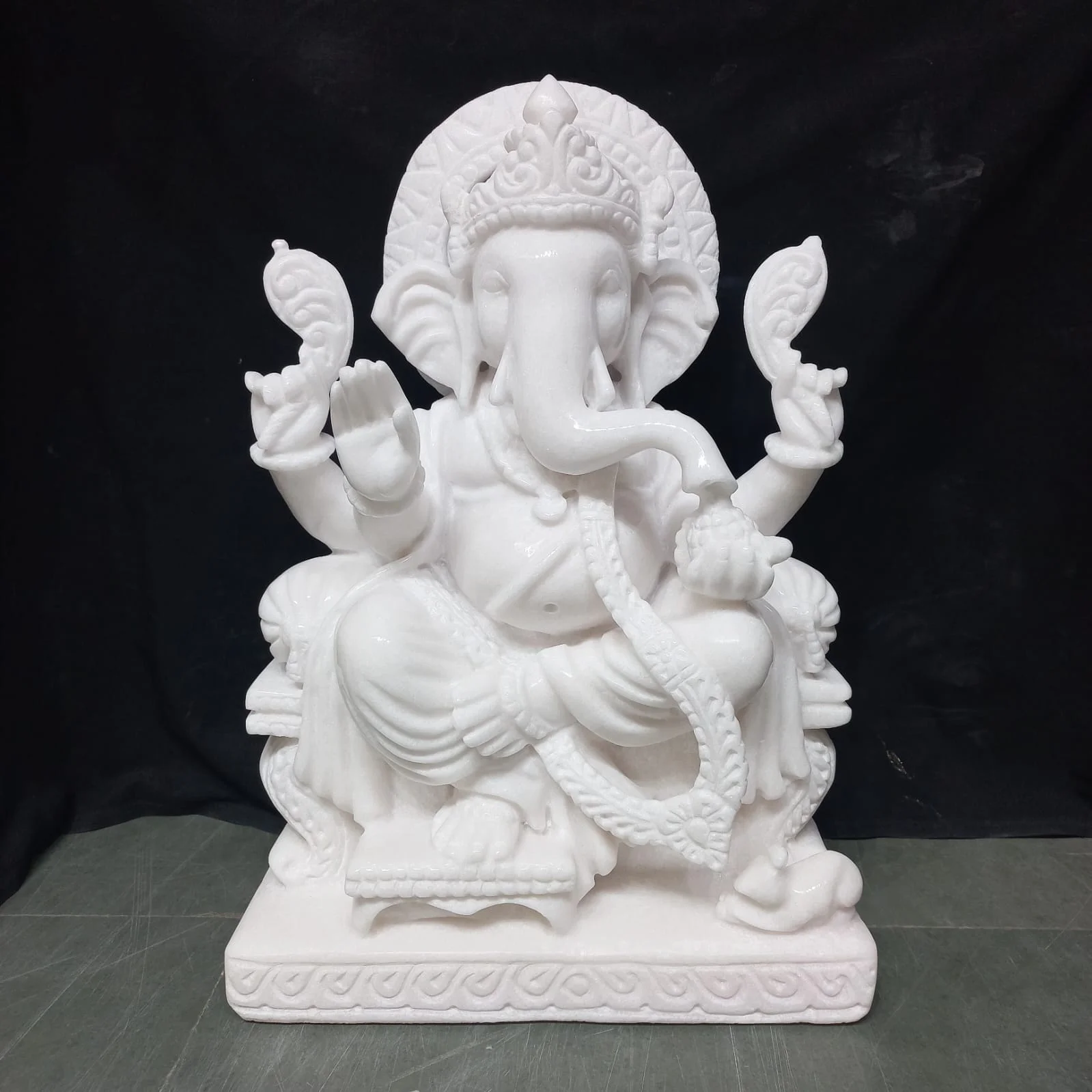 Seated Ganesha