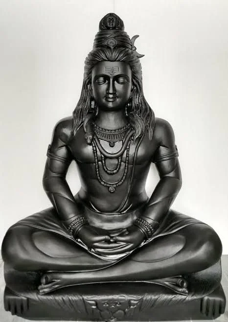 Meditating Shiva