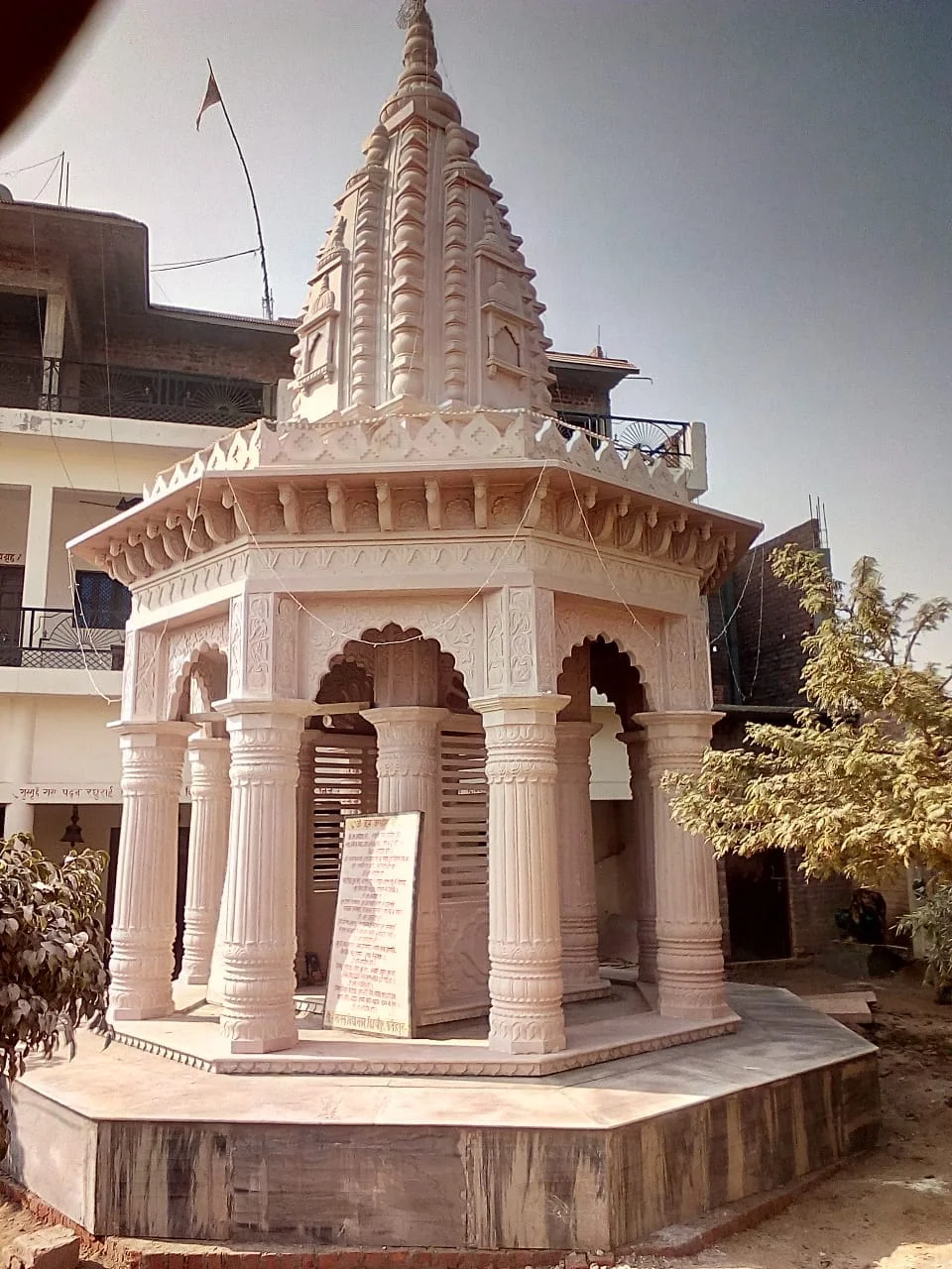 Heritage Courtyard Mandir