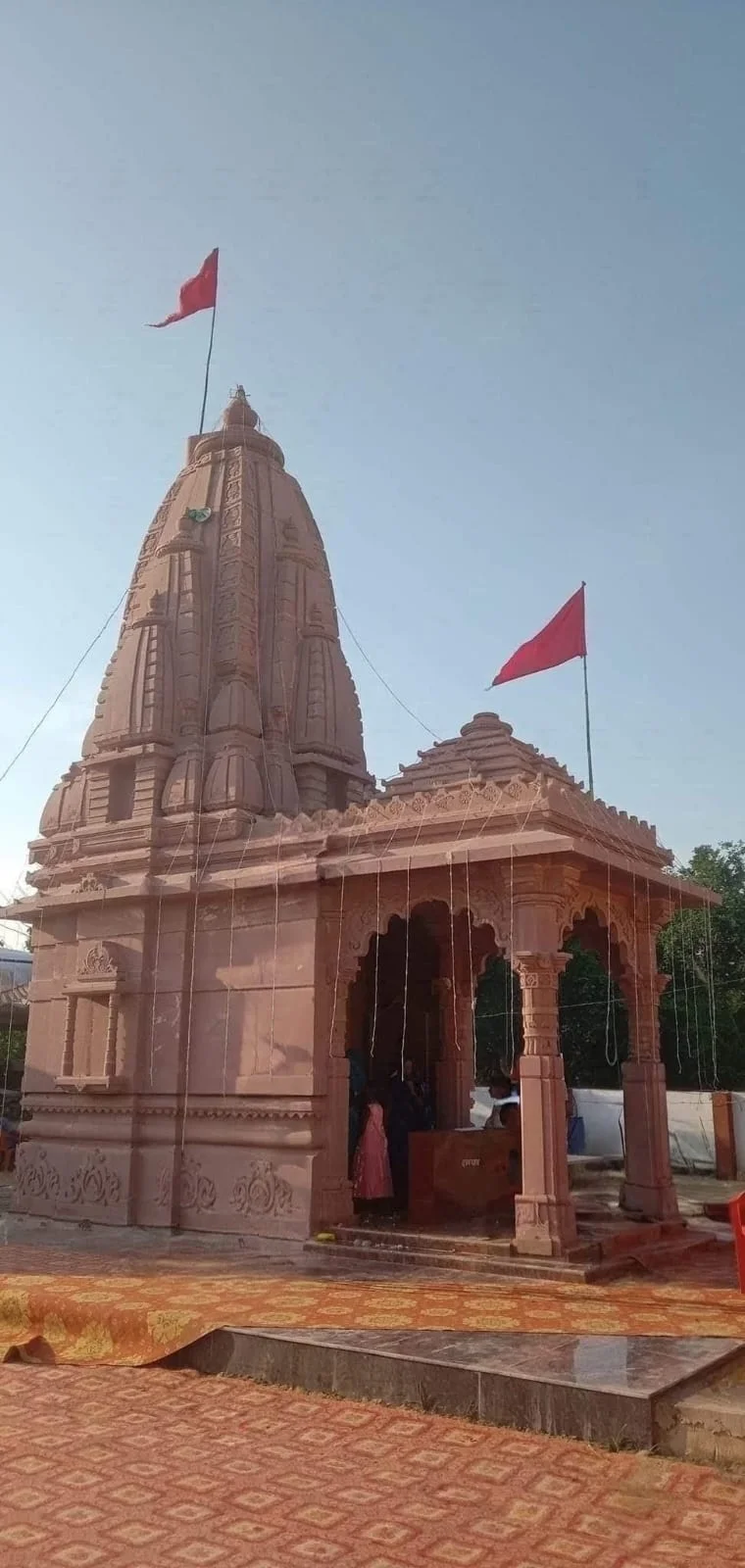 Traditional Garden Shrine