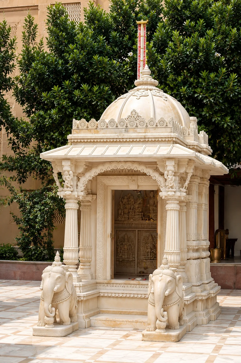 Tropical Garden Mandir