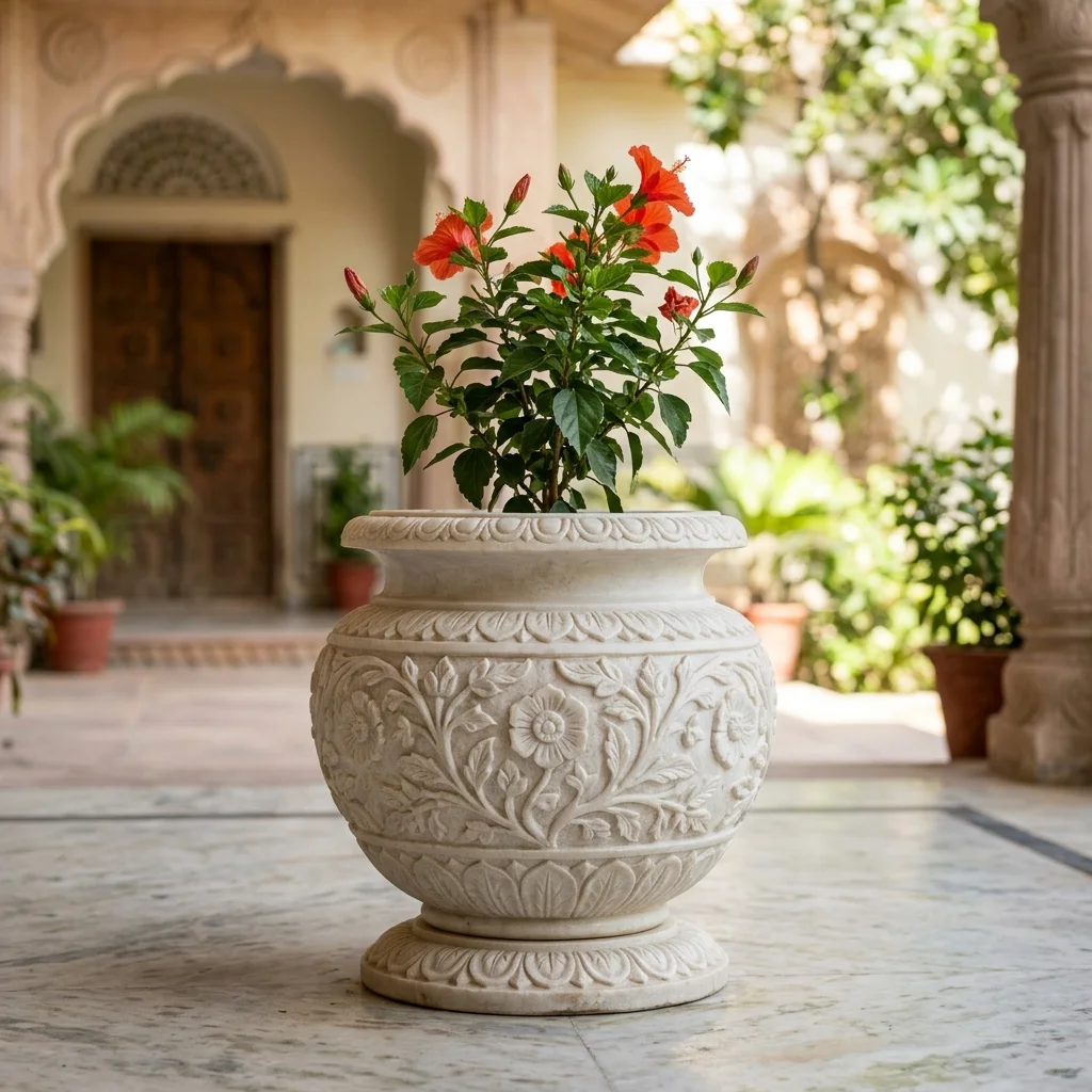 Traditional Kalash Planter