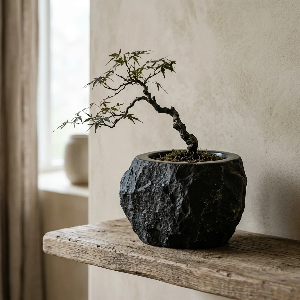 Minimalist Wabi Vessel