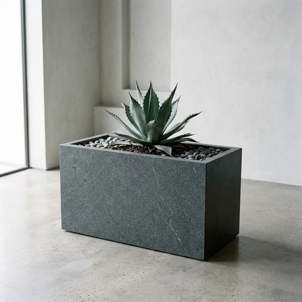 Monolith Slab Planter