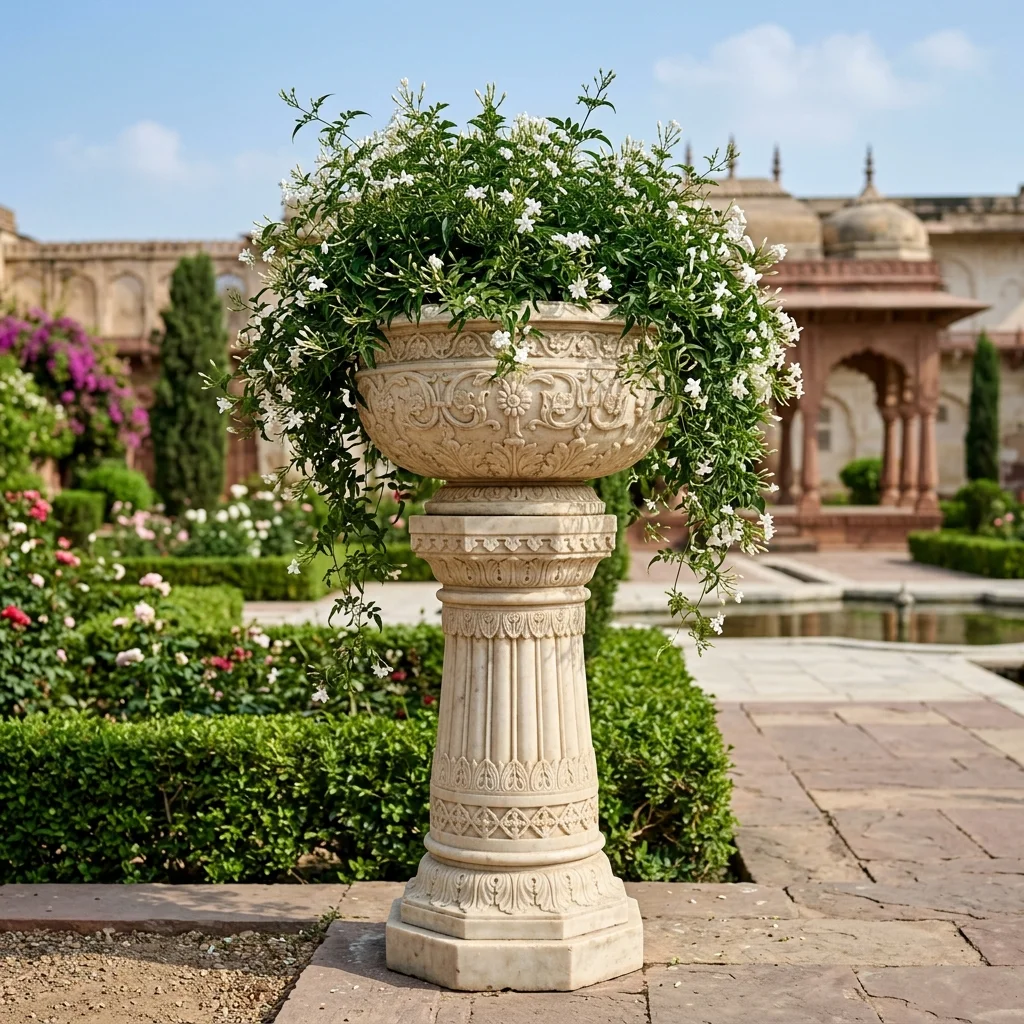Mughal Column Pedestal