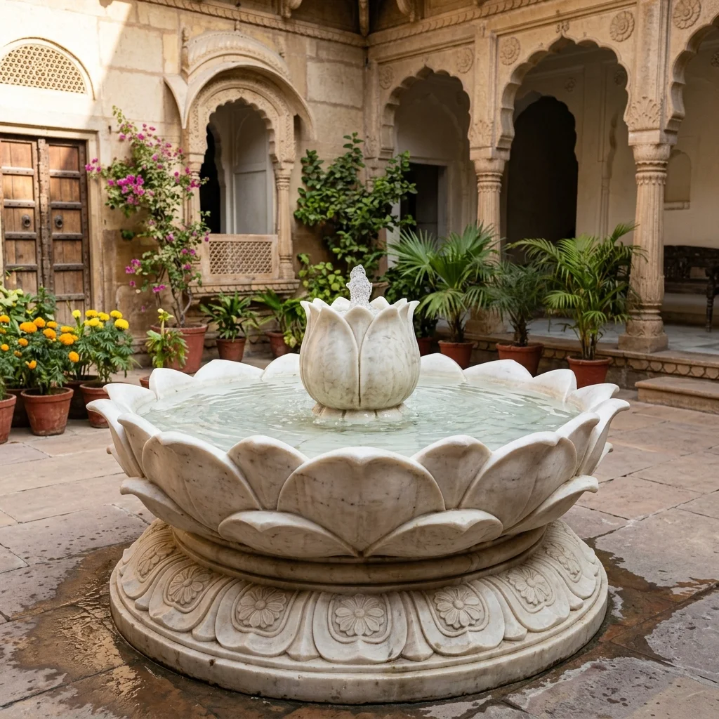 Lotus Blossom Basin