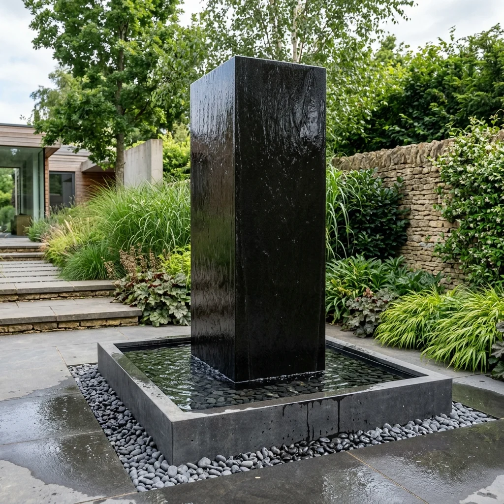 Contemporary Monolith Cascade