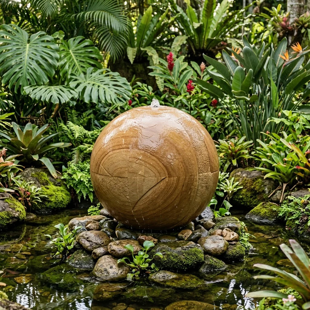 Perfect Sphere Fountain
