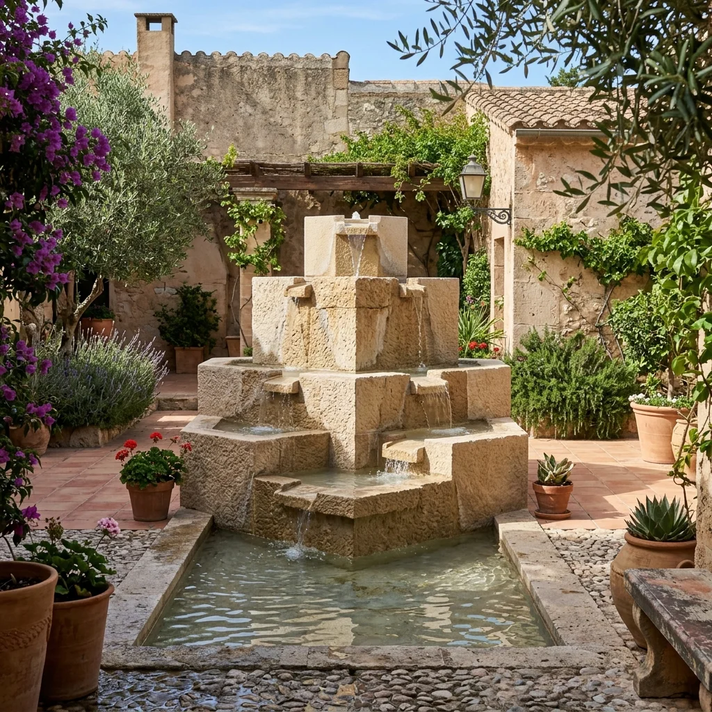 Stepped Ziggurat Cascade