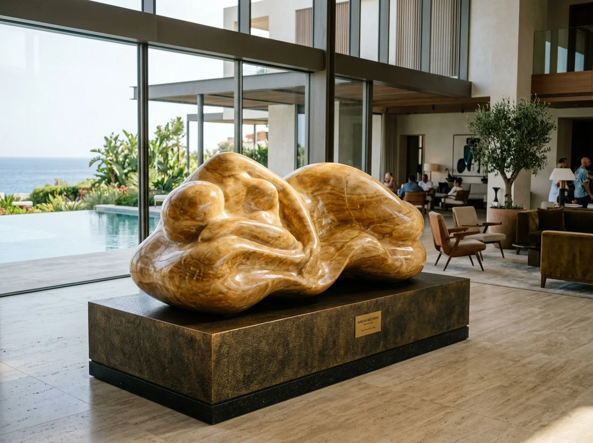 Abstract Reclining Form