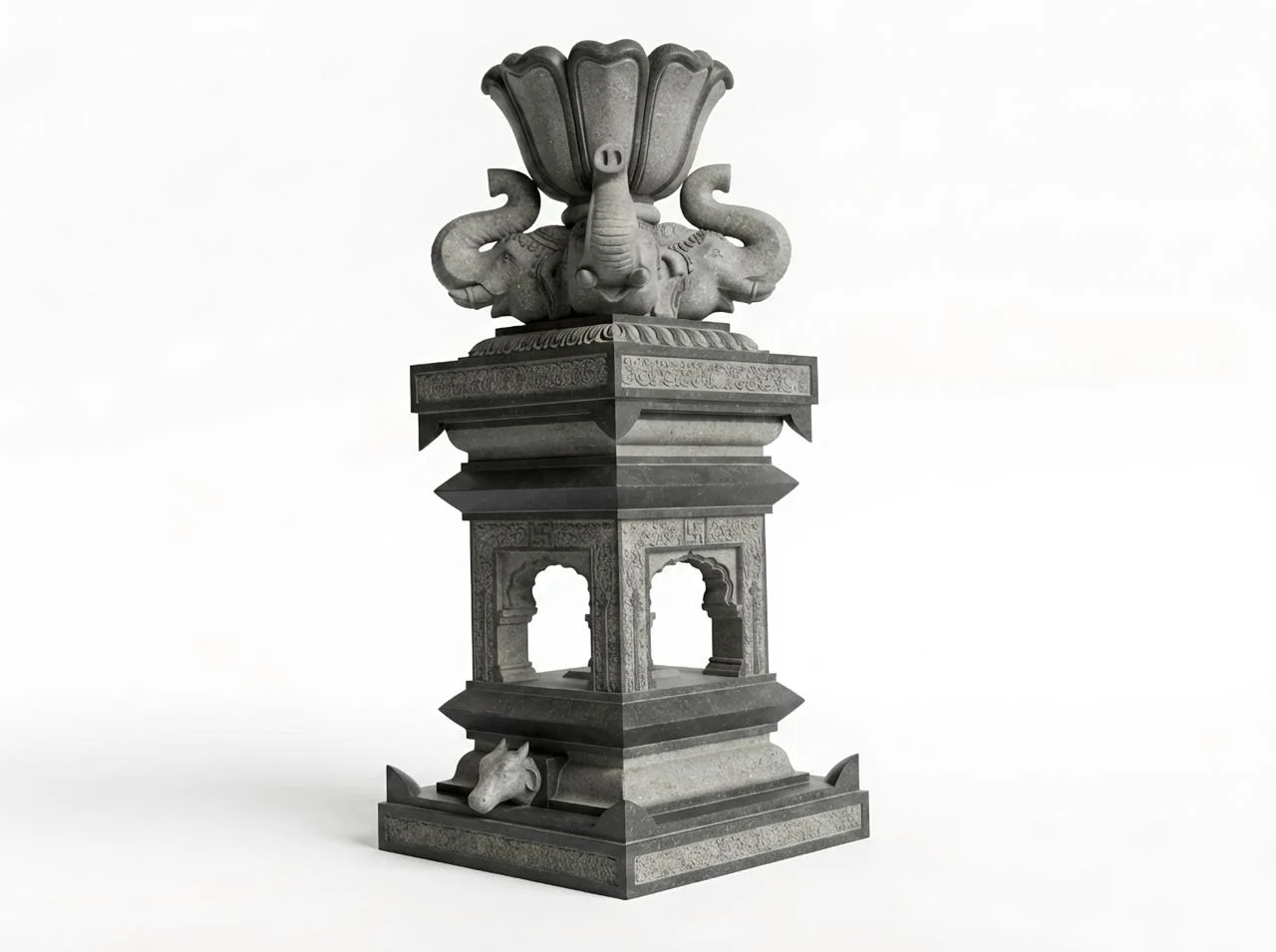 Minimal Round Pedestal