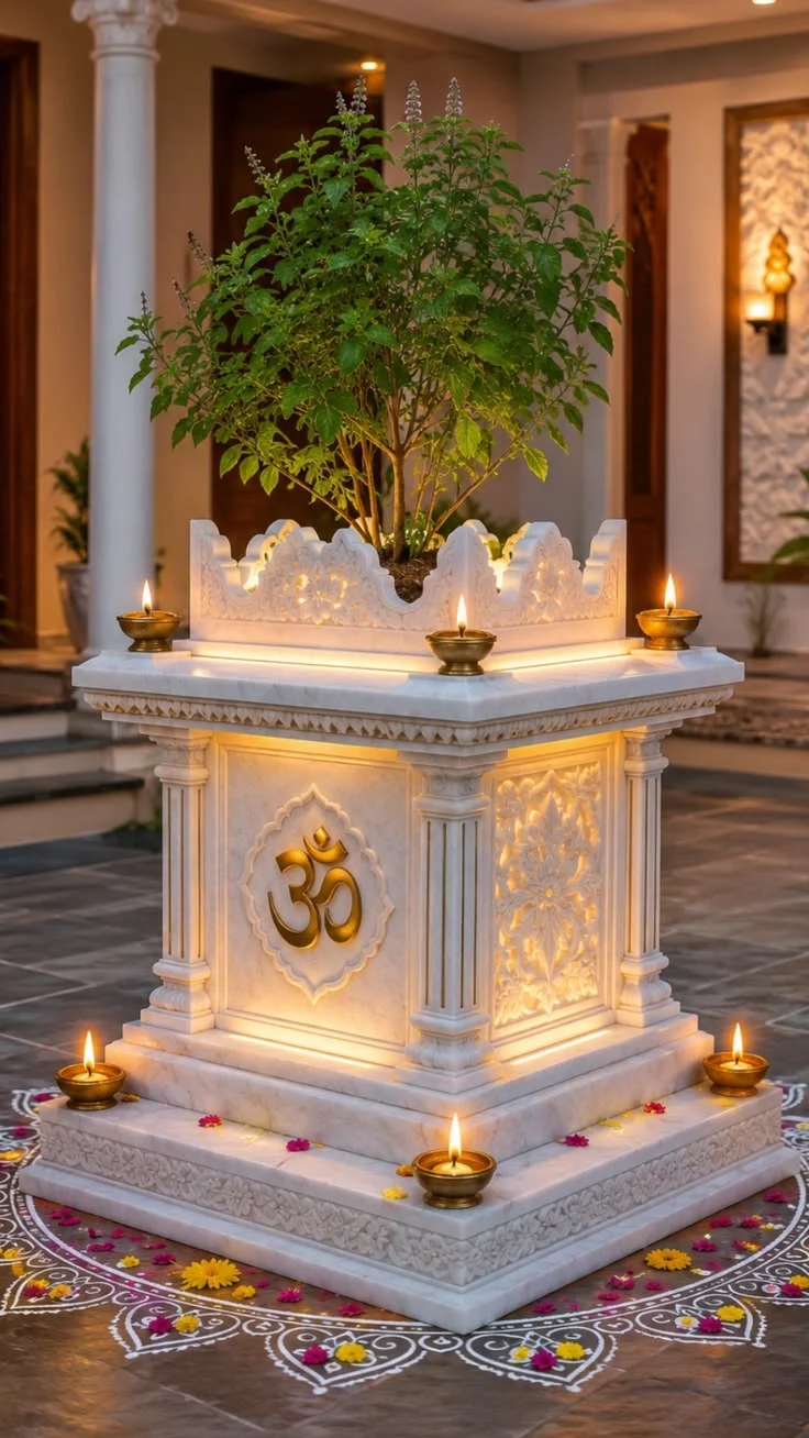 Contemporary Square Vrindavan