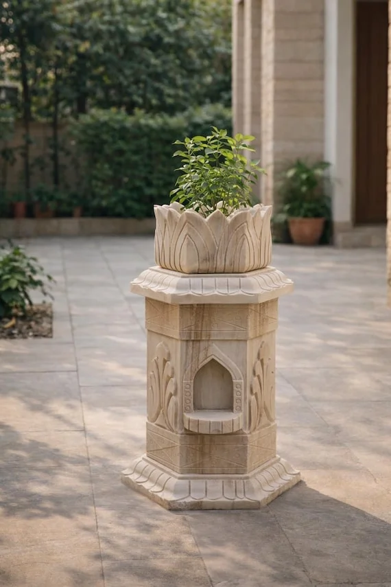 Terracotta Style Stone Vrindavan