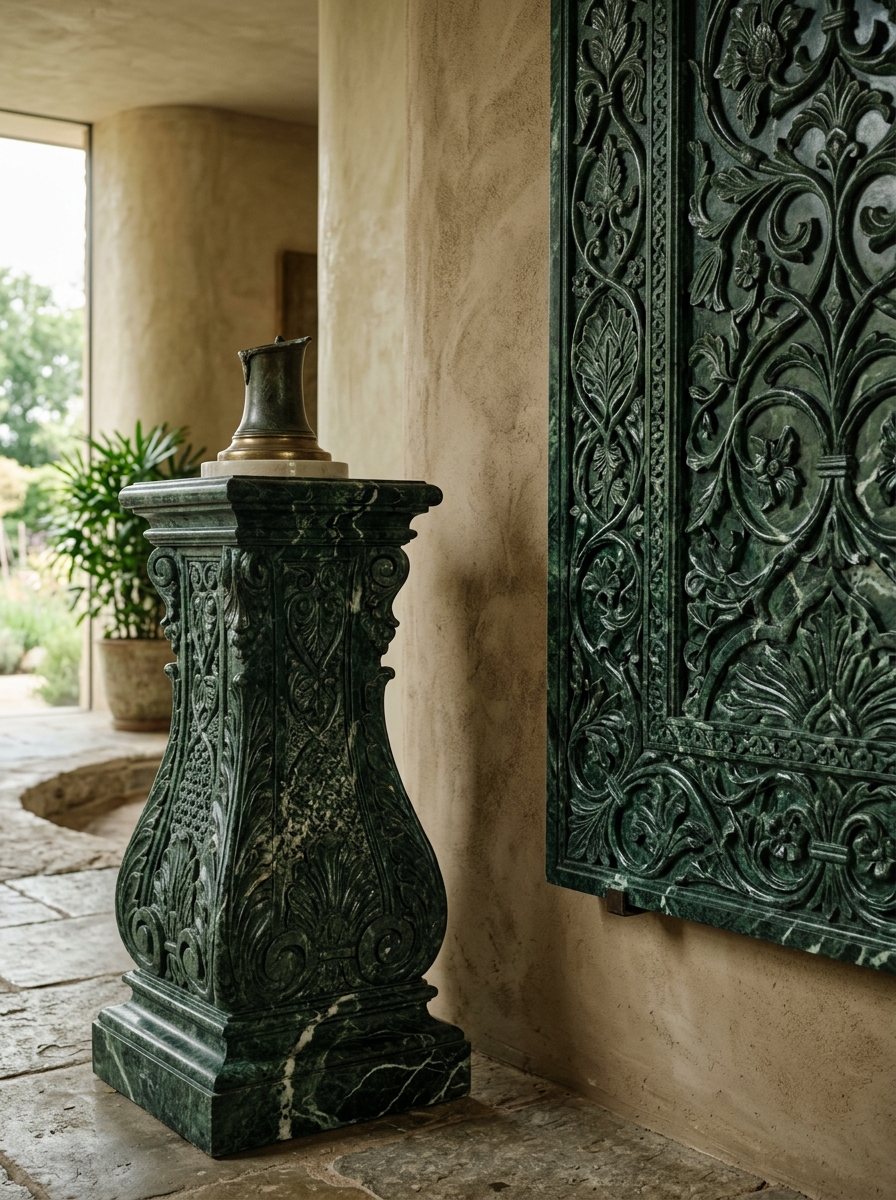 Stone Furniture in Baroda Green