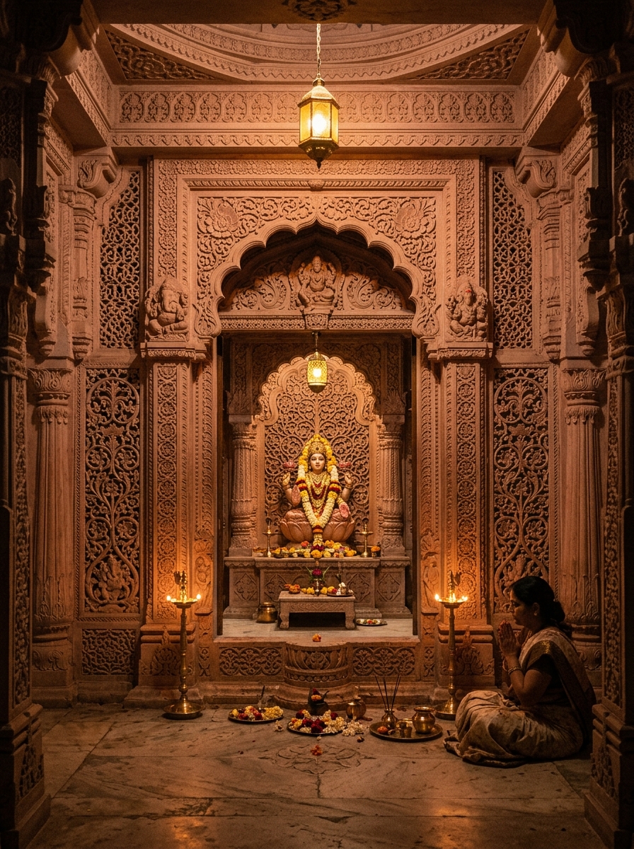 Mandir & Sacred Spaces