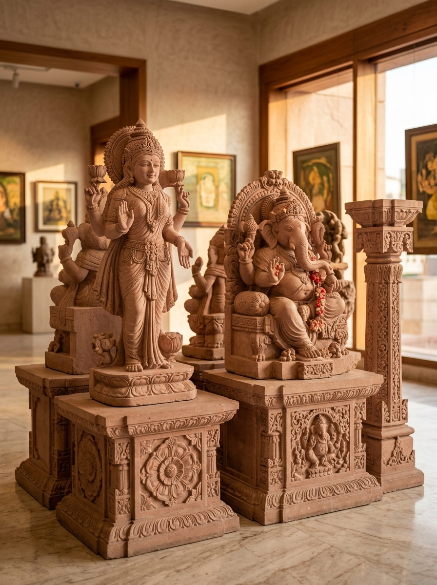 Sculptures & Artefacts
