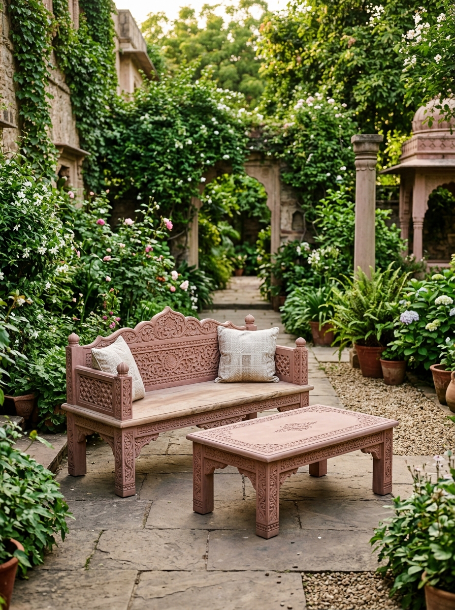 Stone Furniture