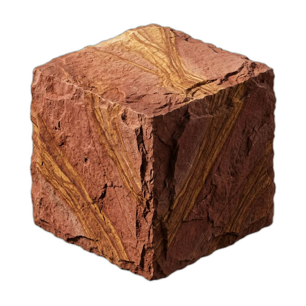 Dholpur Red Sandstone texture