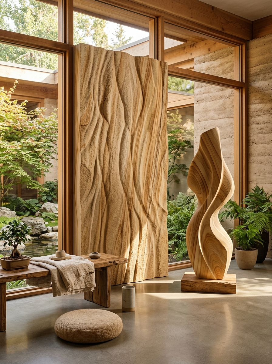 Spiritual Collections in Khatu Teak Sandstone