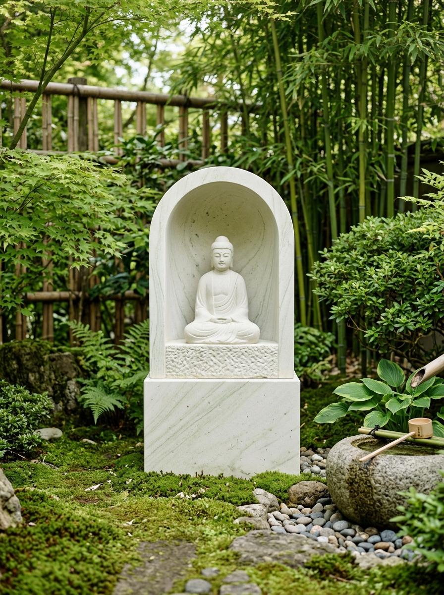 Spiritual Collections in Mint White Sandstone