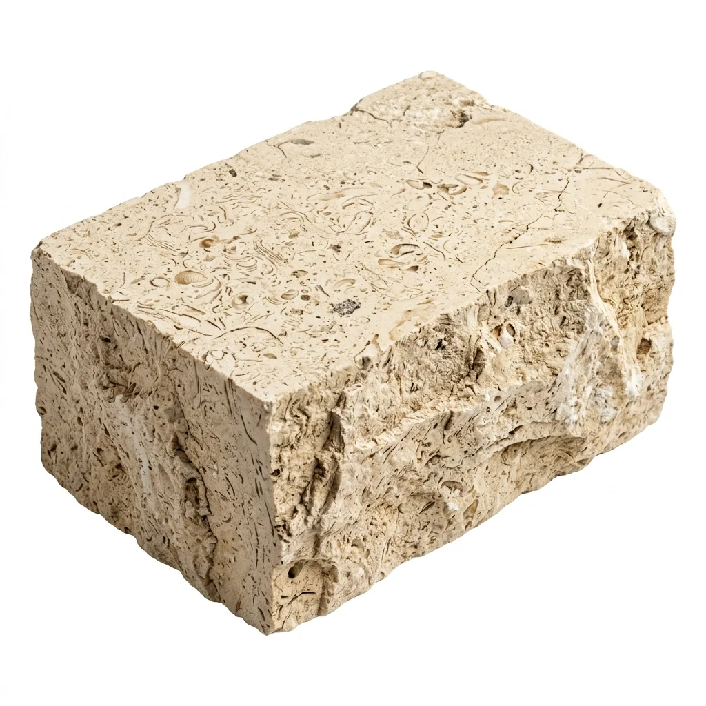 Moca Crema Limestone texture