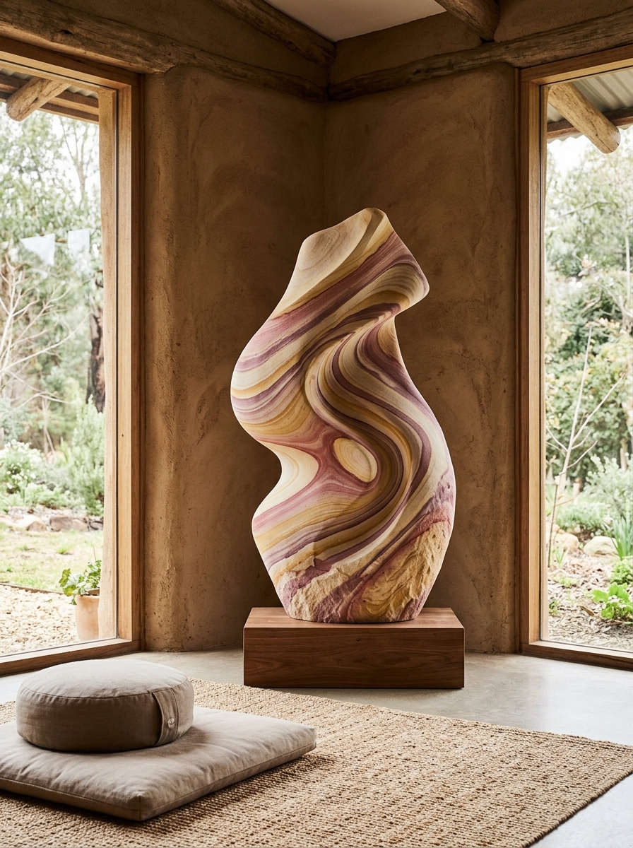 Spiritual Collections in Rainbow Sandstone
